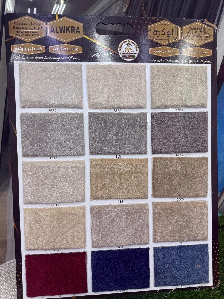 carpet curtain sopa and barkiy - 1