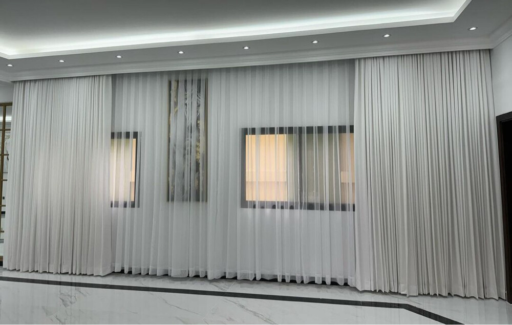 New Modern Wave curtain W fixing - 11