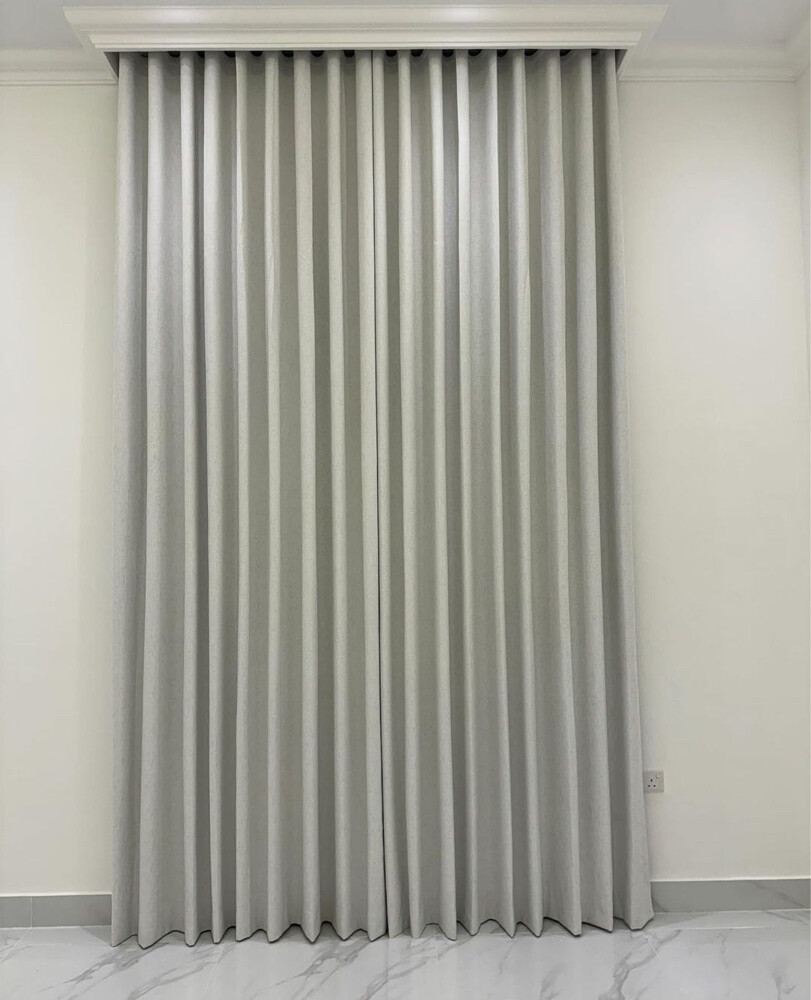 New Modern Wave curtain W fixing - 5
