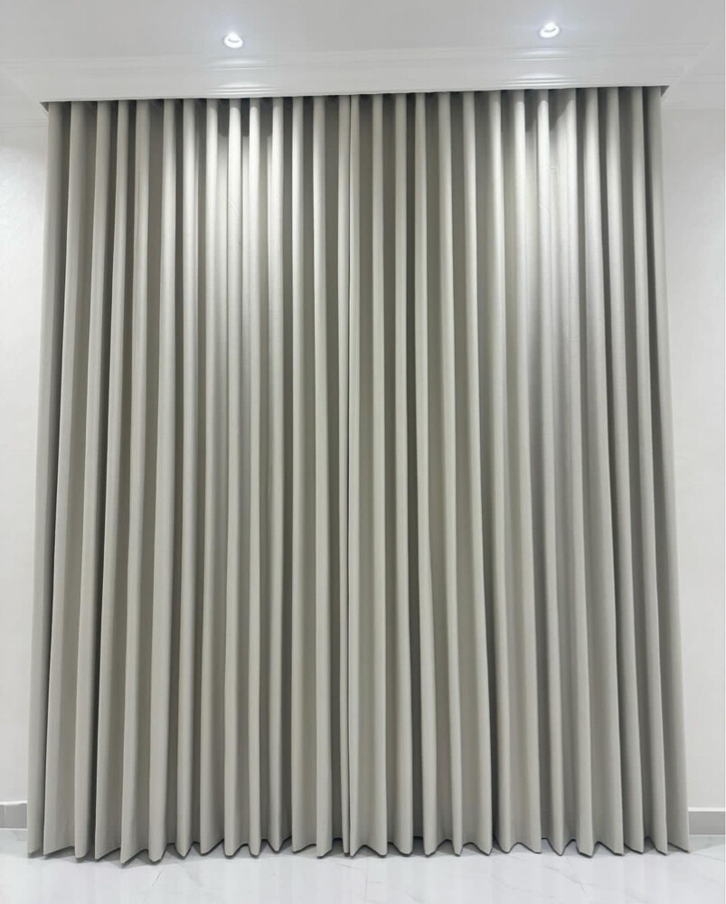 New Modern Wave curtain W fixing - 8