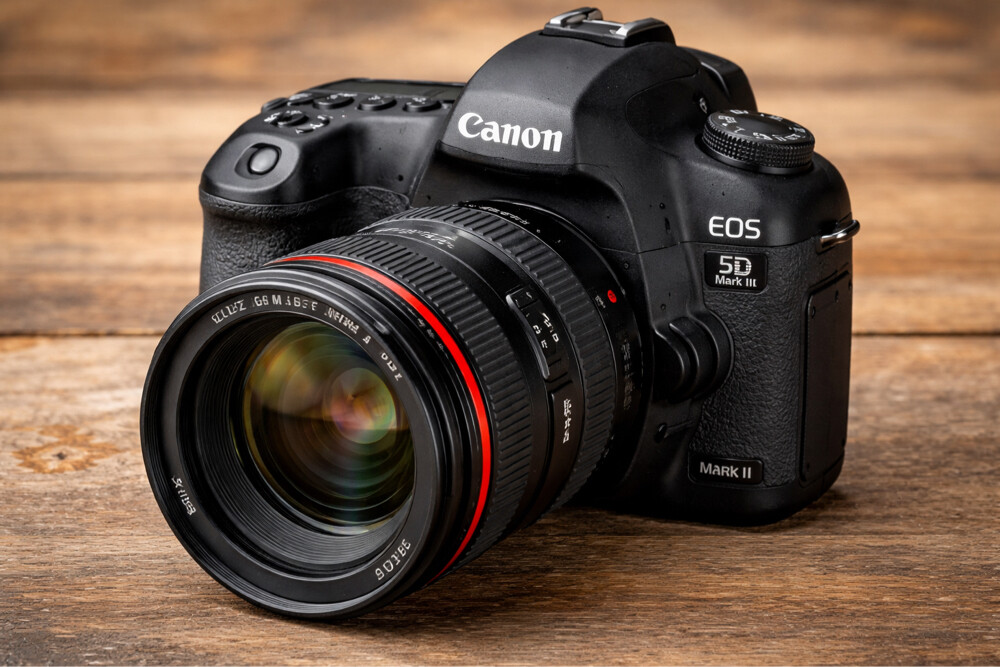 Canon Mark 5D ii - 1