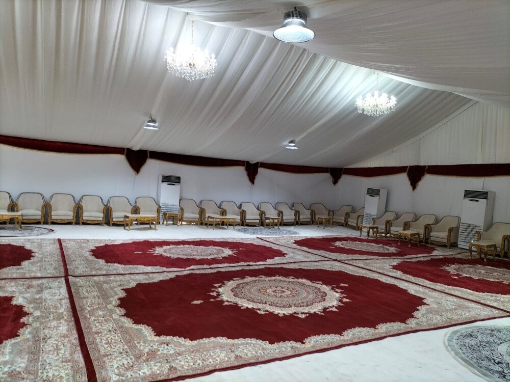 طوق ورد كراسي سناح طاولات مكيفات - 17