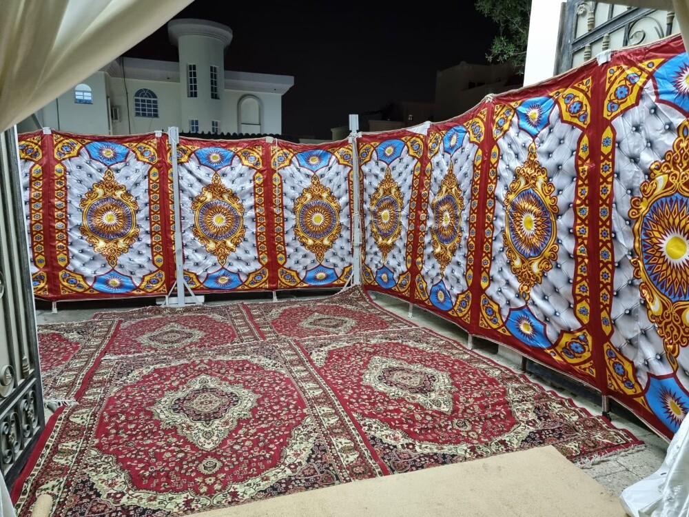 طوق ورد كراسي سناح طاولات مكيفات - 14