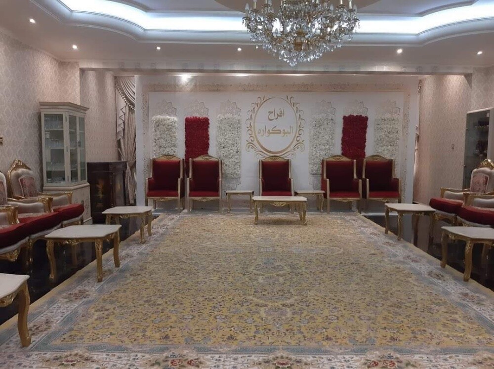 طوق ورد كراسي سناح طاولات مكيفات - 5