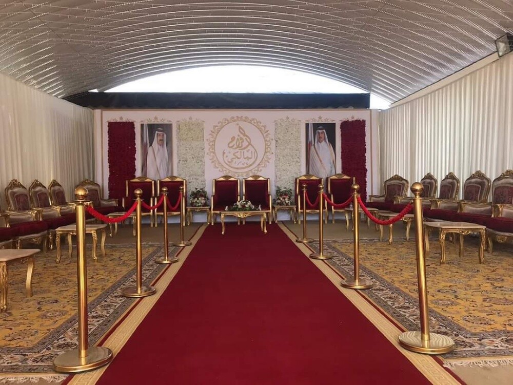 طوق ورد كراسي سناح طاولات مكيفات - 2