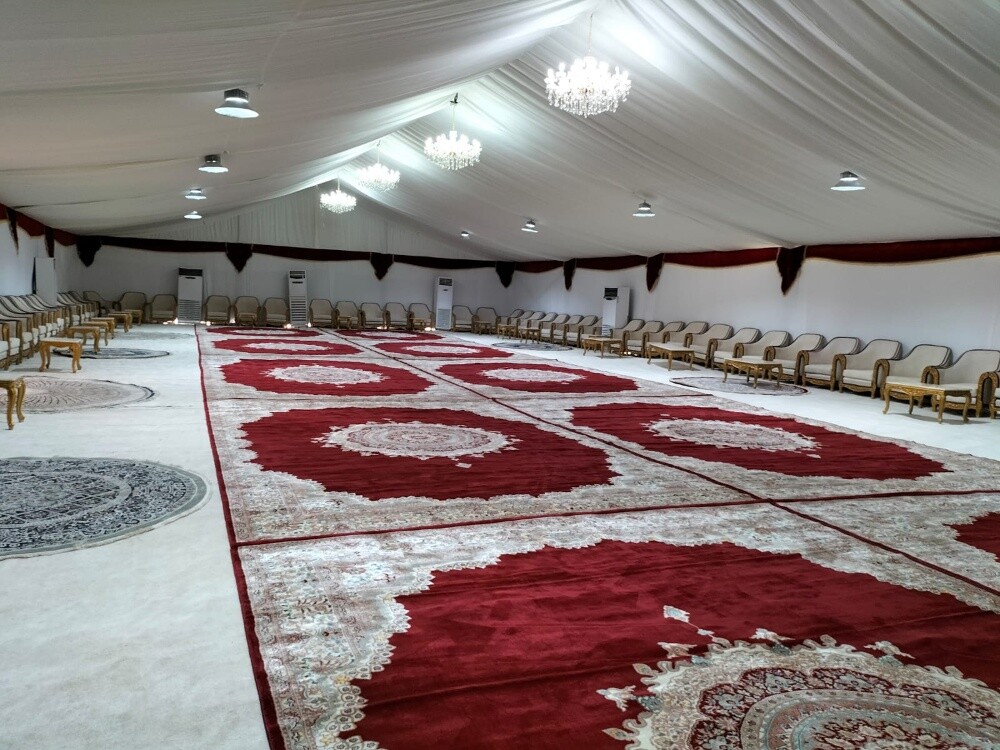 طوق ورد كراسي سناح طاولات مكيفات - 18