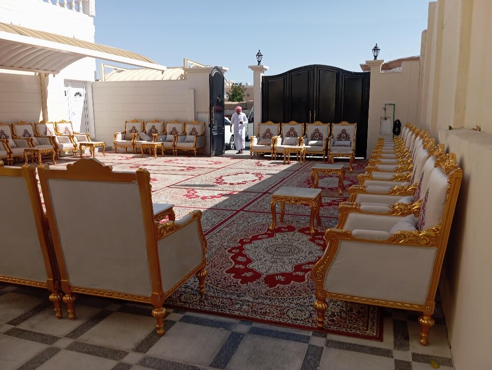 طوق ورد كراسي سناح طاولات مكيفات - 24
