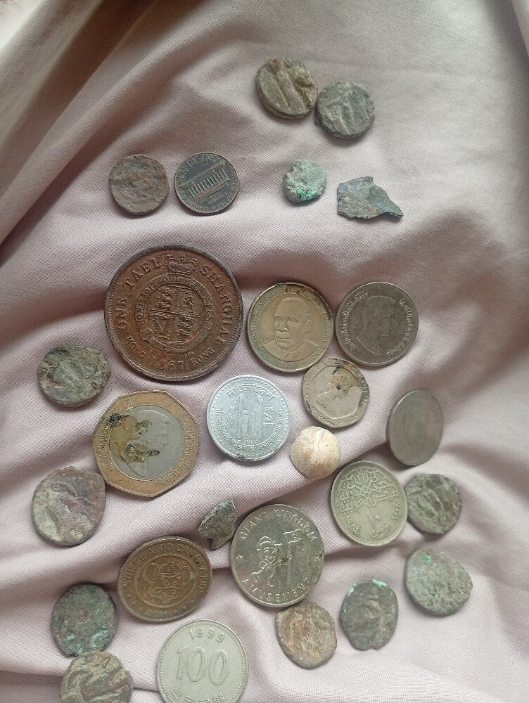 old coin - 2