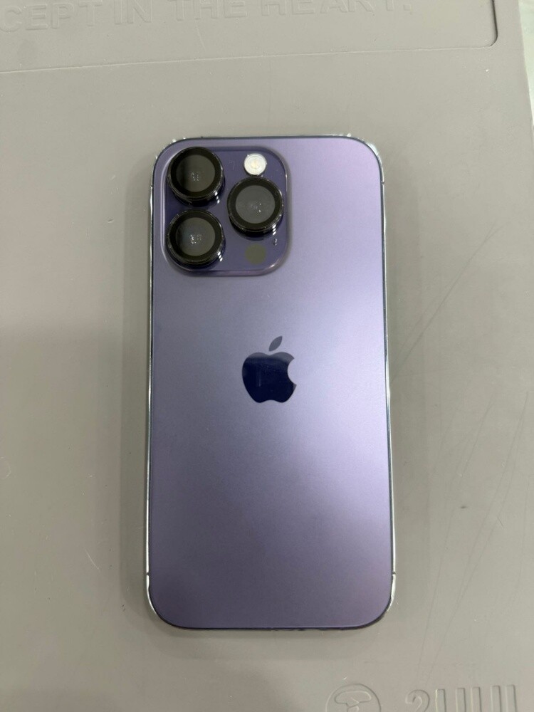14 pro 256GB 92% purple colour - 4