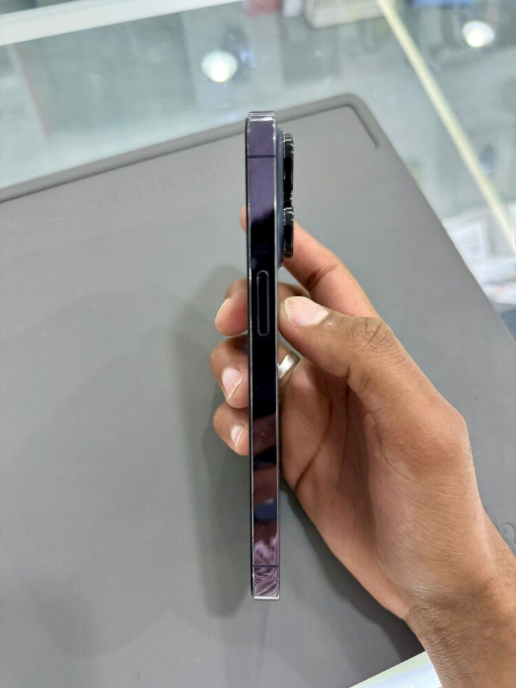14 pro 256GB 92% purple colour - 3