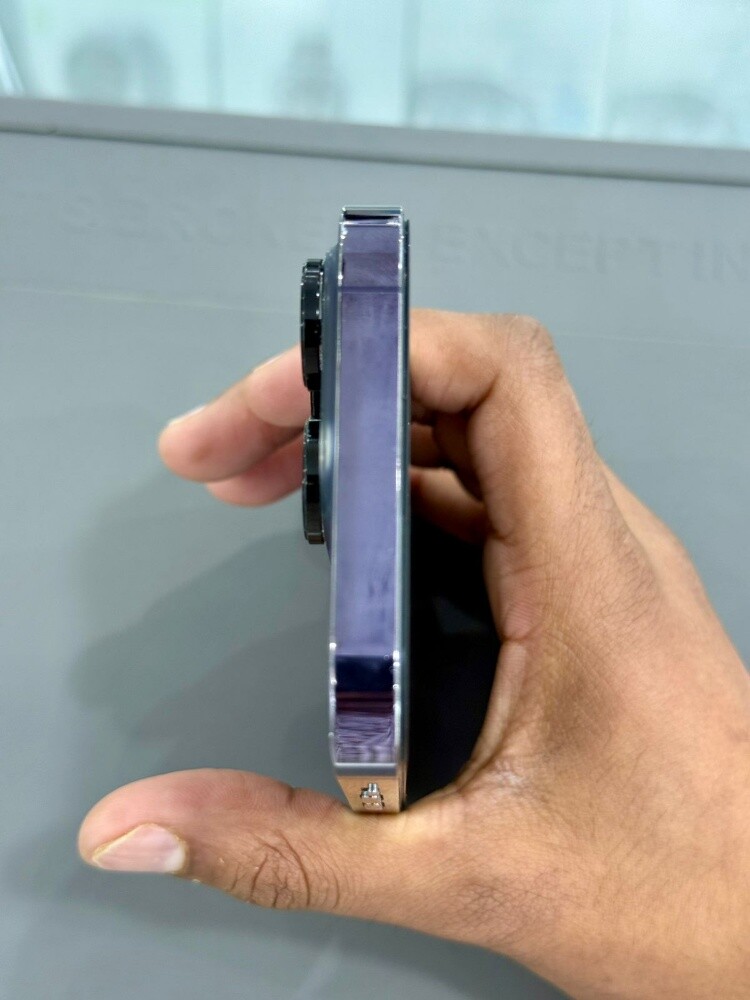 14 pro 256GB 92% purple colour - 6