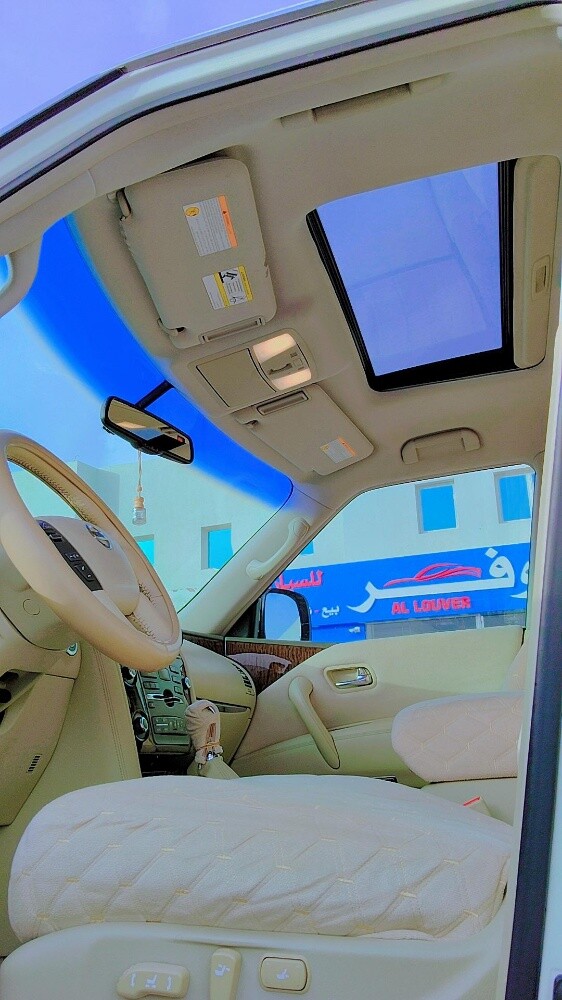Nissan Patrol SE 2015 — photo 22 for sale in Qatar