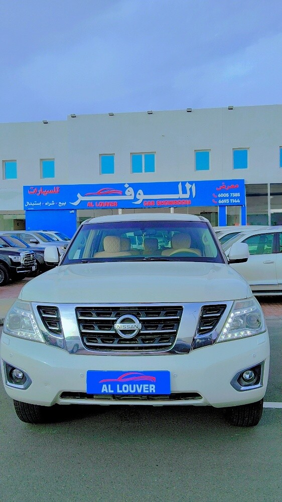 Nissan Patrol SE 2015 — photo 24 for sale in Qatar