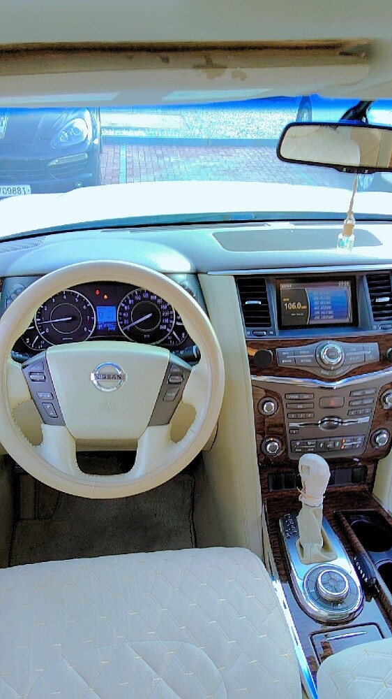Nissan Patrol SE 2015 — photo 14 for sale in Qatar