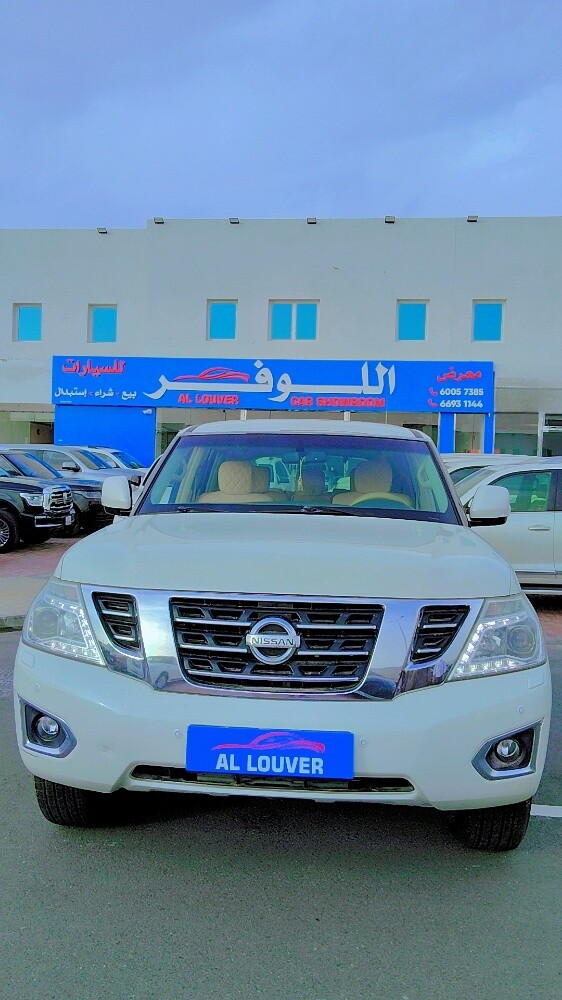 Nissan Patrol SE 2015 — photo 25 for sale in Qatar