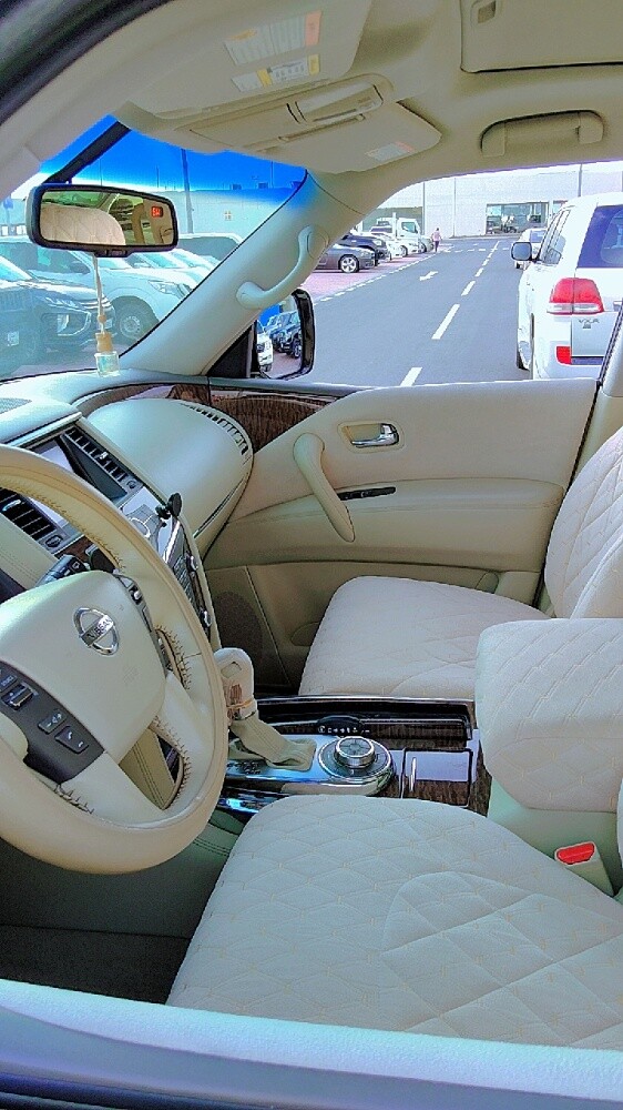 Nissan Patrol SE 2015 — photo 27 for sale in Qatar
