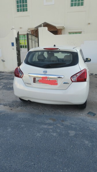 Nissan Tida hatch back 2014 - 5