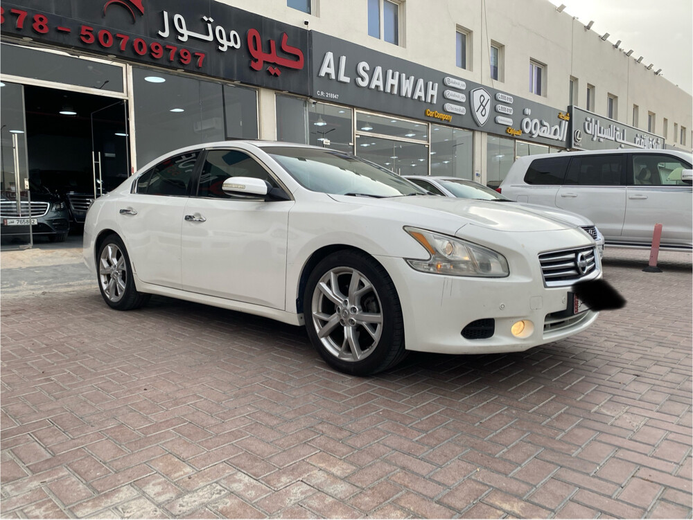 Maxima - 2012 Full Option — photo 2 for sale in Qatar