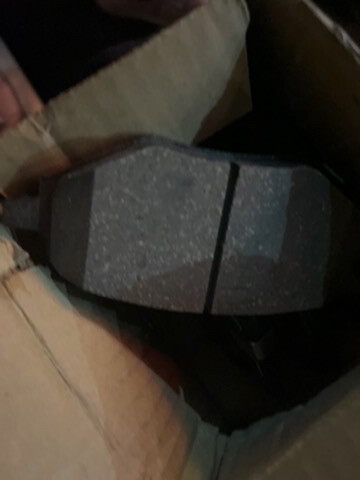 MG ZS rear breaks pads sets - 1