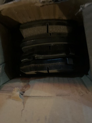 MG ZS rear breaks pads sets - 6