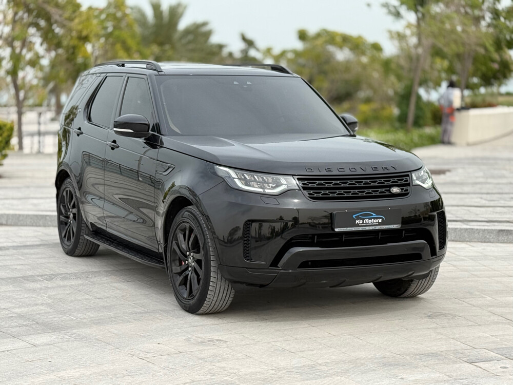 discovery black edition 2019 — photo 2 for sale in Qatar
