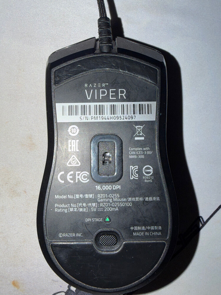 razer viper ultimate like newwww  - 4