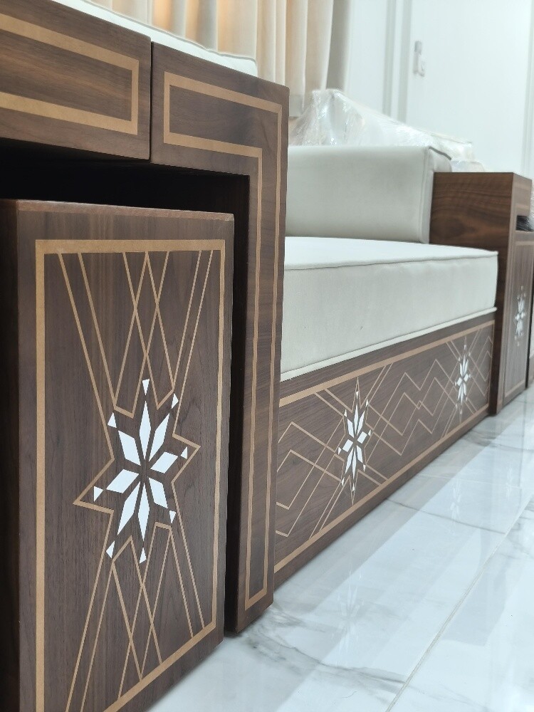 Benyar sofa with majlis - 7