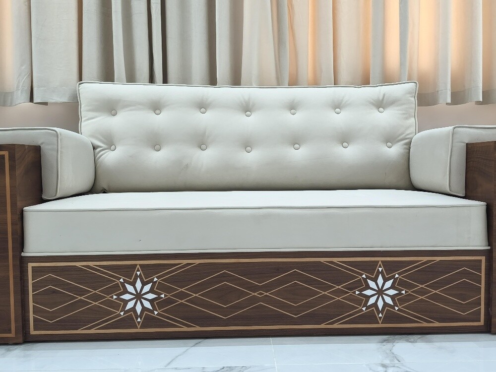 Benyar sofa with majlis - 4