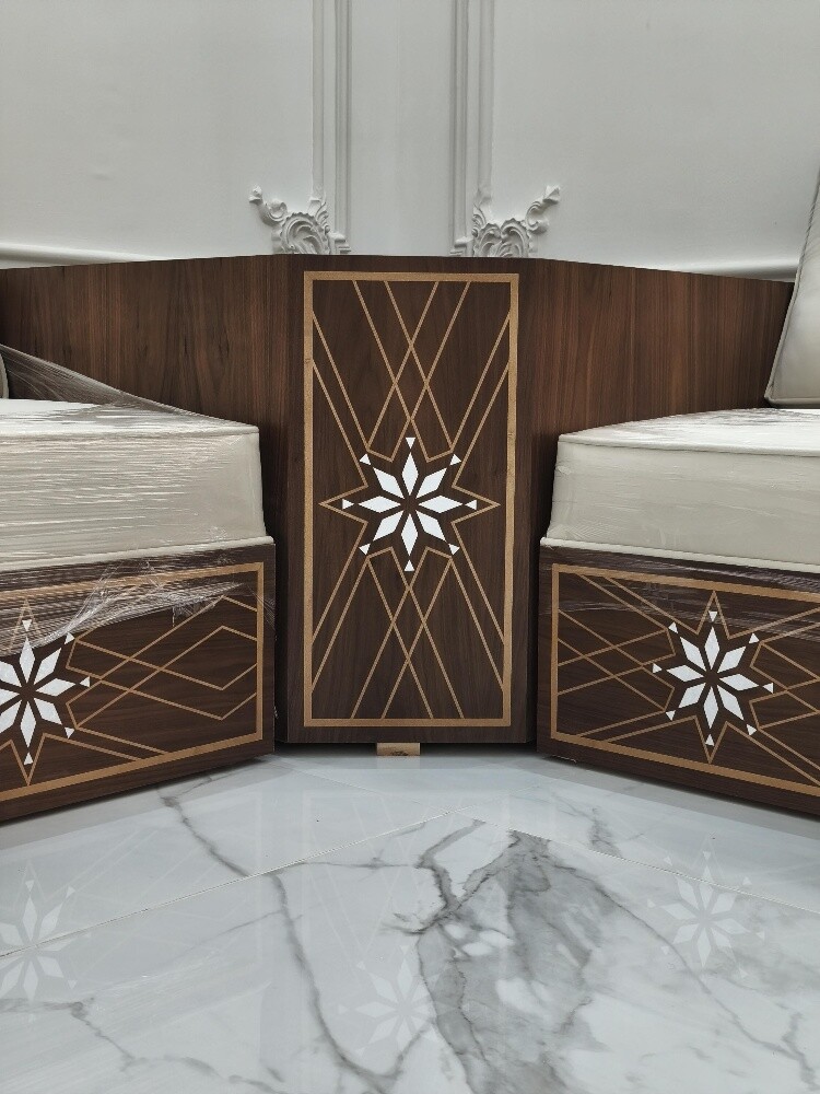 Benyar sofa with majlis - 1
