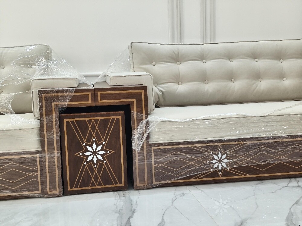 Benyar sofa with majlis - 2