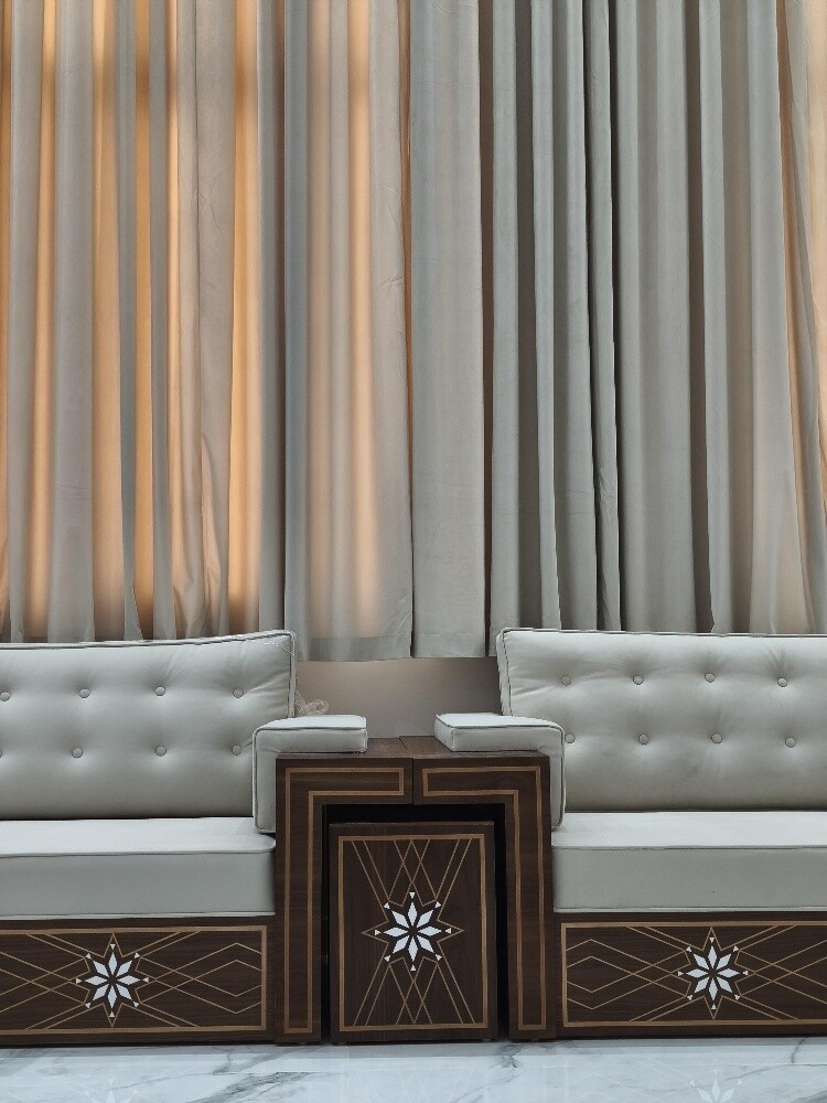 Benyar sofa with majlis - 10