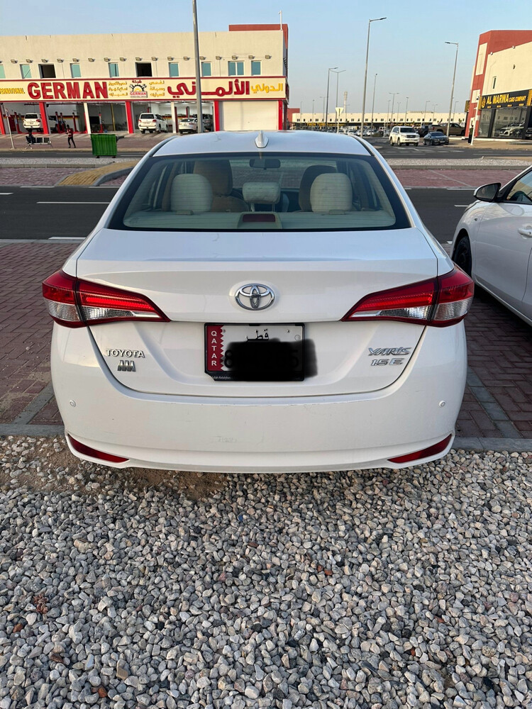 Toyota Yaris 2020 for sale — photo 6 for sale in Qatar