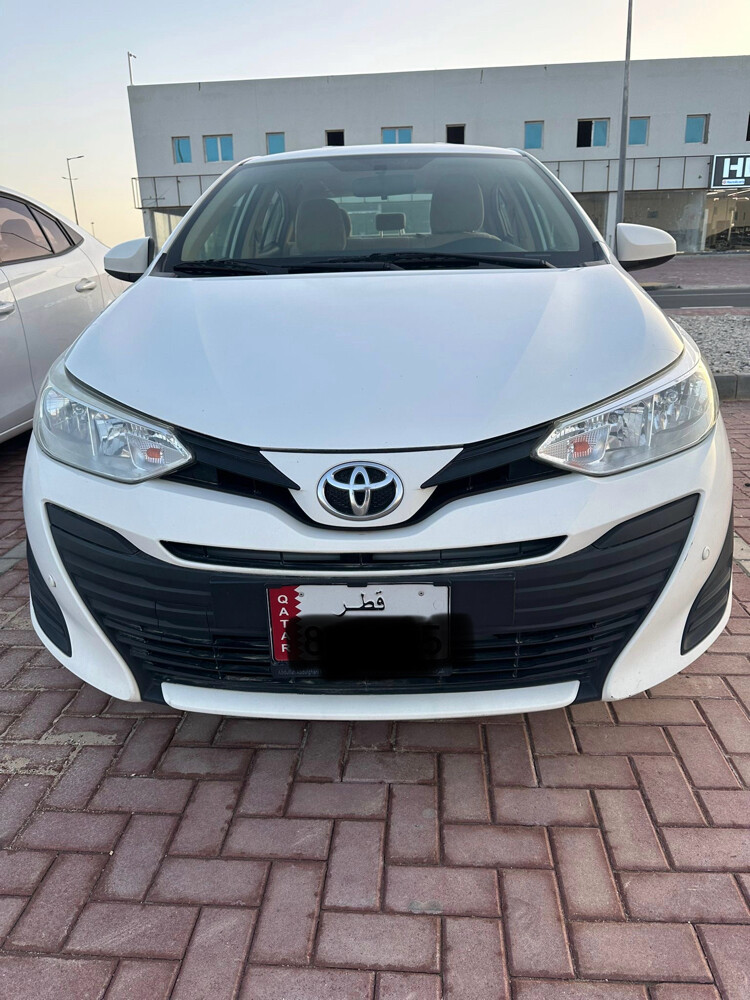 Toyota Yaris 2020 for sale — photo 1 for sale in Qatar
