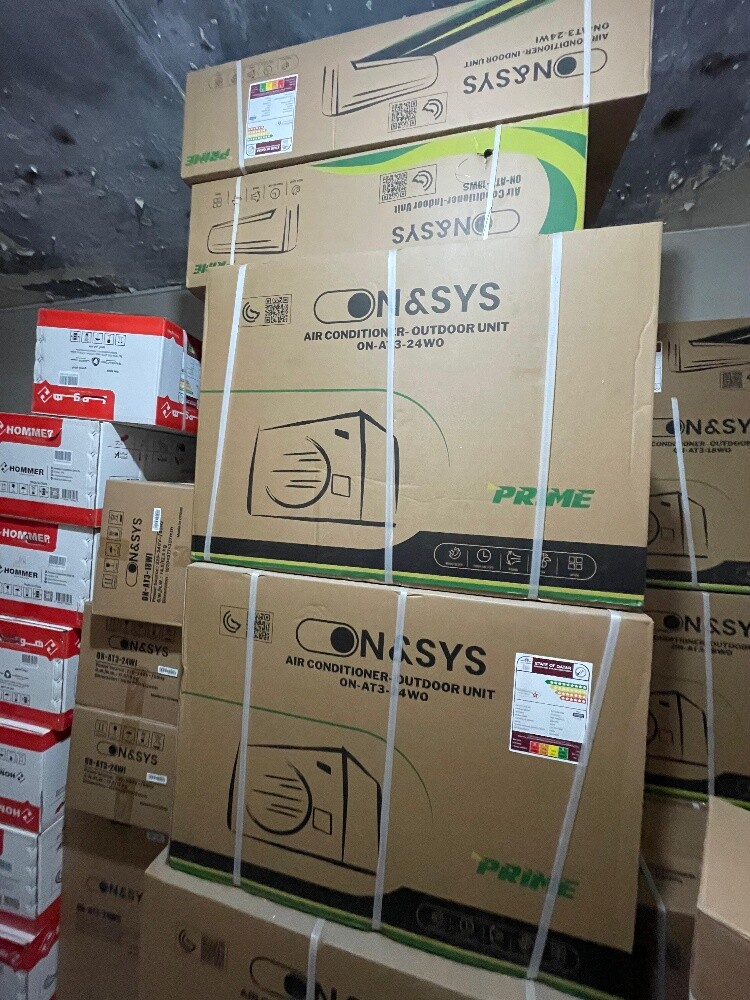 2 ton split ac - 4