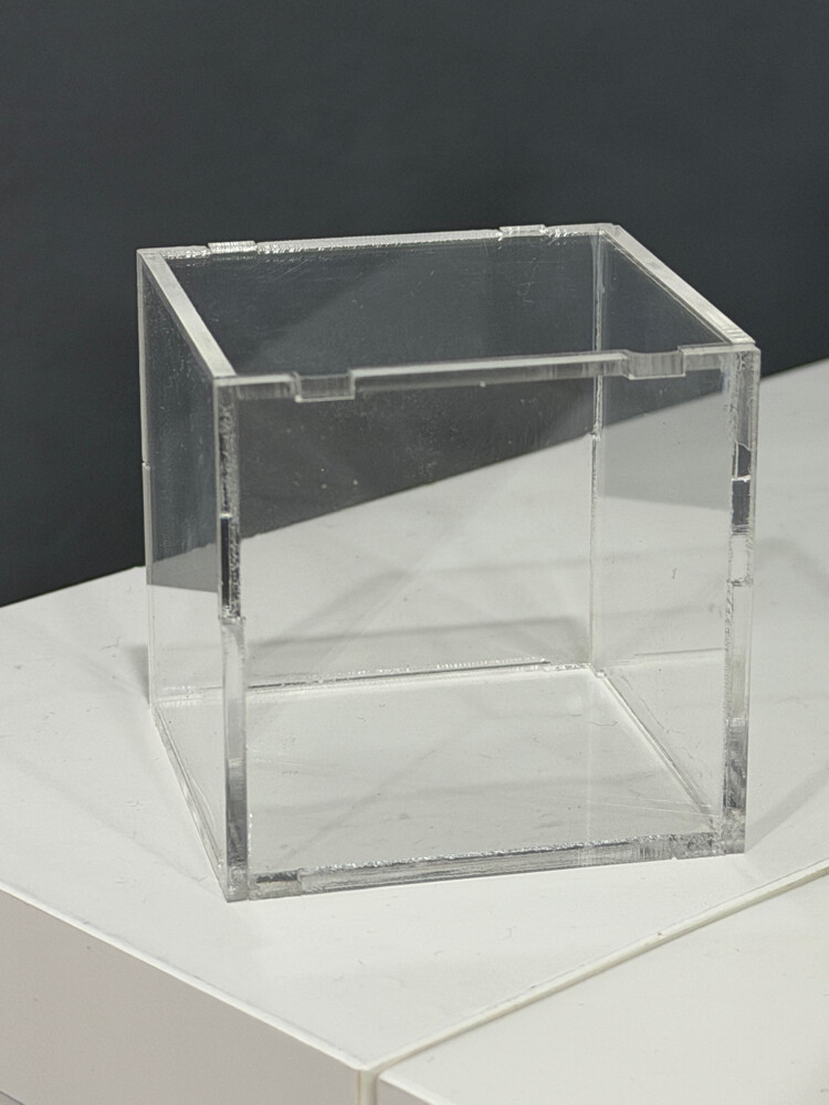 Acrylic box - 1
