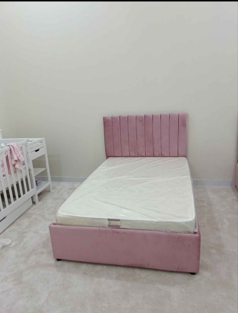 سرير مع فرش - 4
