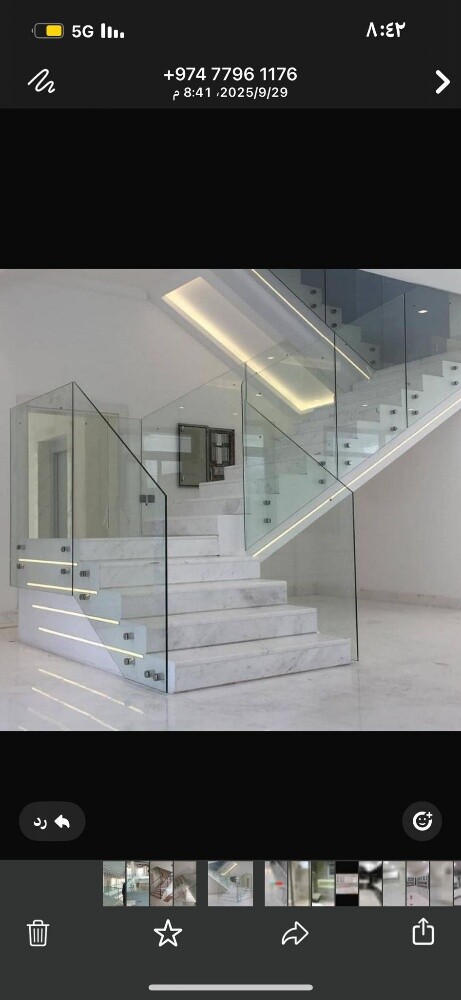 glass aluminium mirror - 23