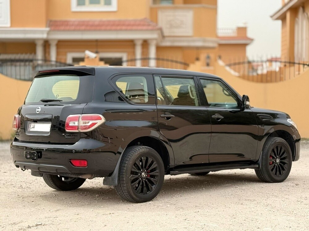 نيسان باترول بلاتنيوم - 5
