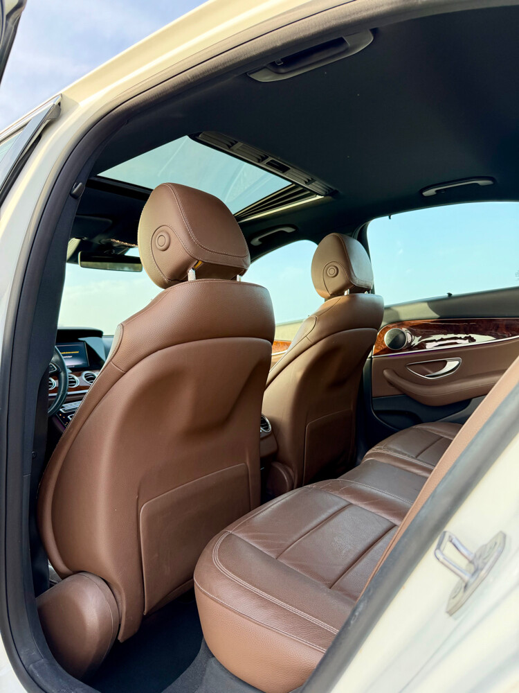 Mercedes E200 AMG 2017 — photo 5 for sale in Qatar