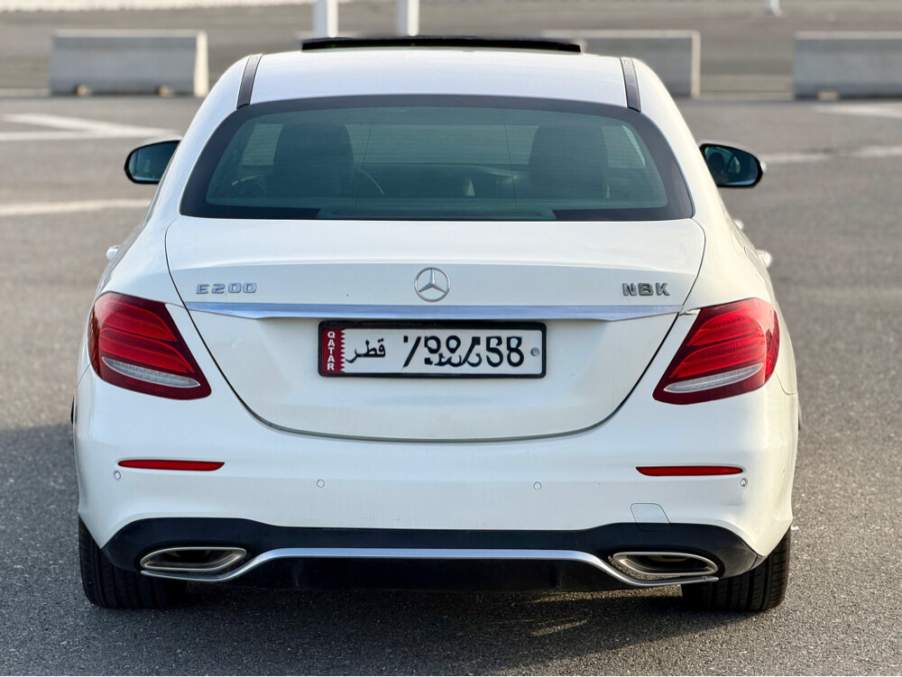 Mercedes E200 AMG 2017 — photo 3 for sale in Qatar