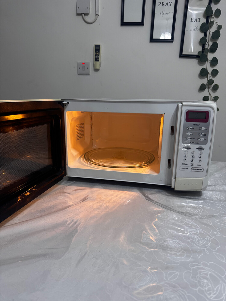 sharp microwave  - 4