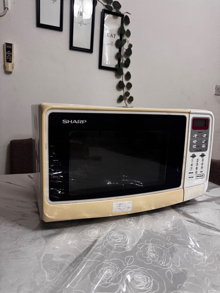 sharp microwave  - 5