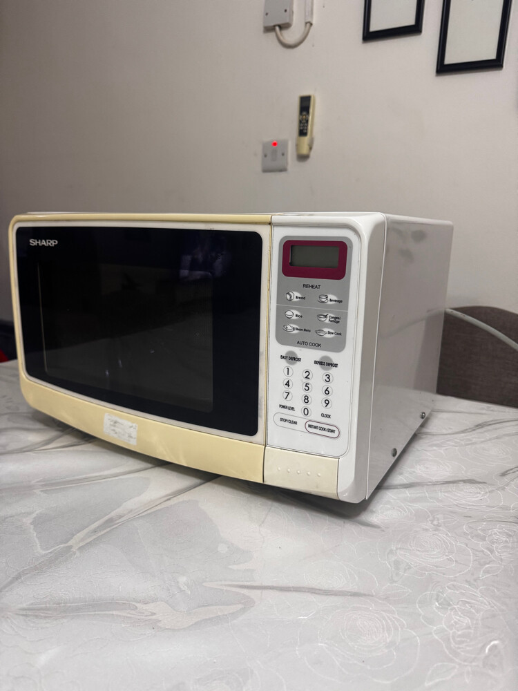 sharp microwave  - 3