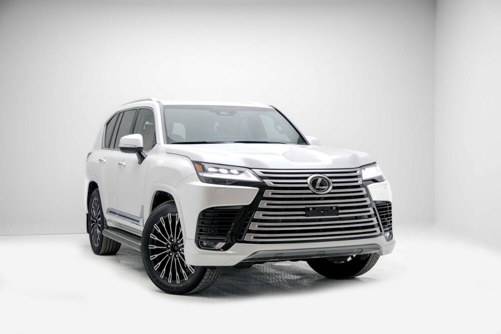Lexus LX600 original Rims Size 22 - 3