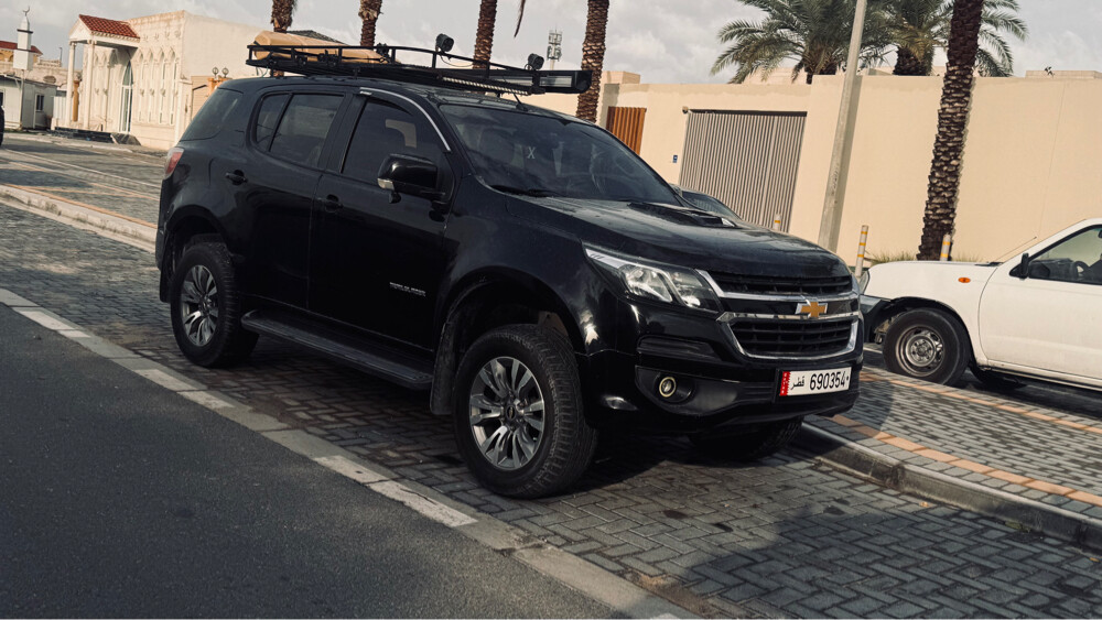 Chevrolet blazer 2017 full 4\4 - 4