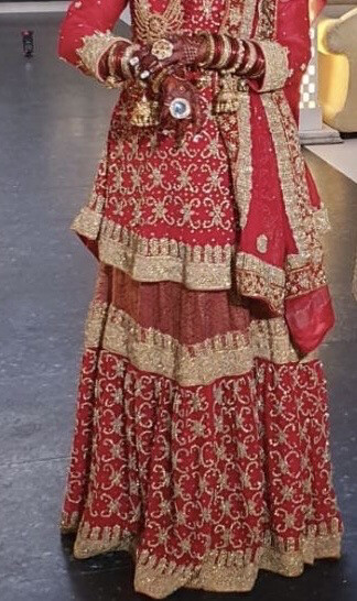 perfect wedding wear dress - 1