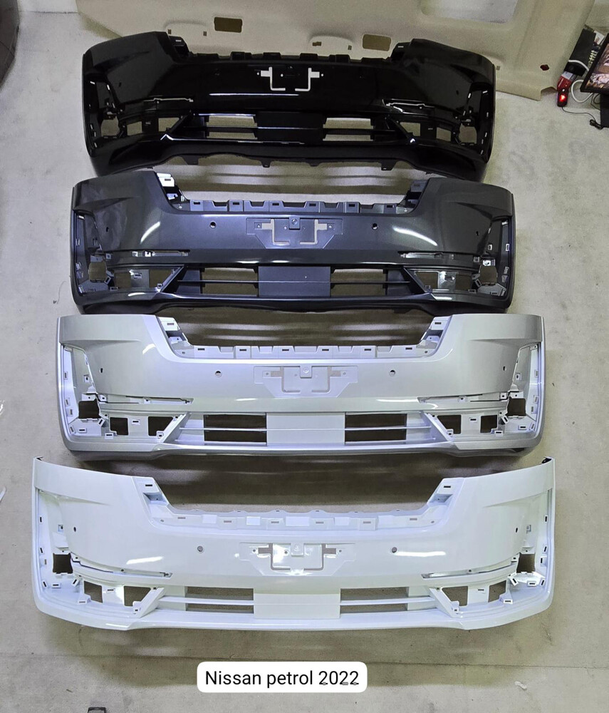 nissan patrol bumper - 1