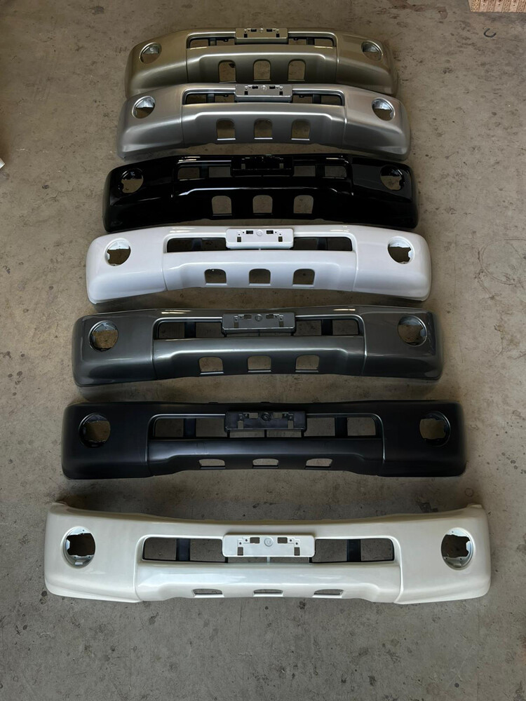 Nissan Vtc super safari bumper - 2