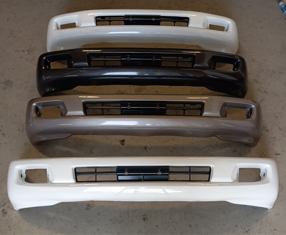 Land Cruiser bumper 1998-2007 - 1