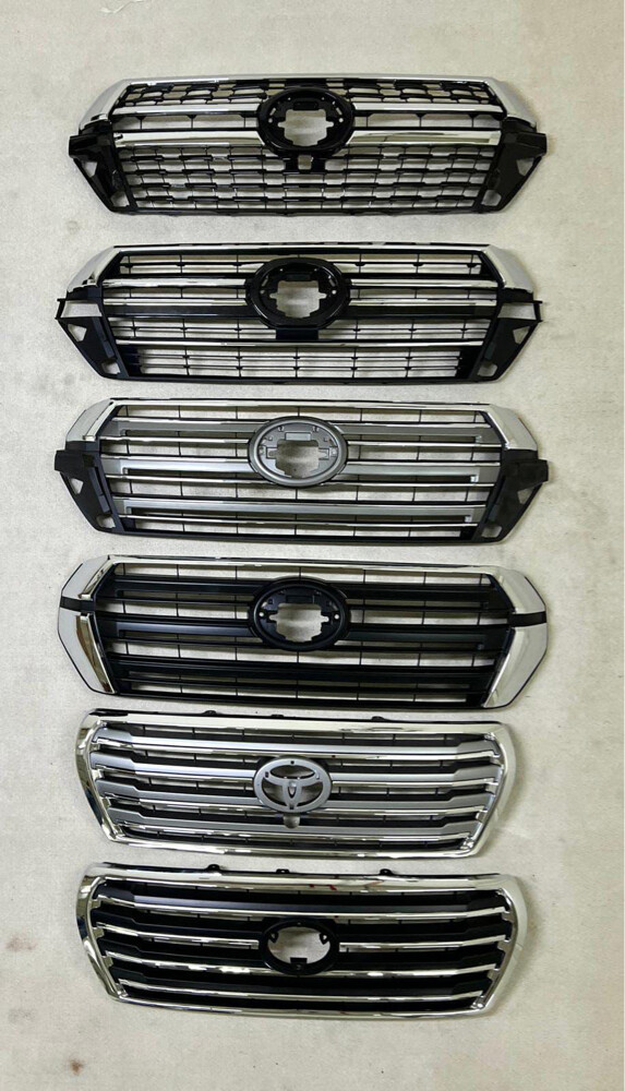 land cruiser grill 2016-2021 - 1